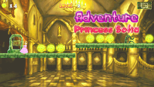 Adventure Princess Sofia Run -截图1