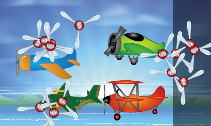 飞机游戏的孩子 飞行器 儿童游戏 固定翼截图6