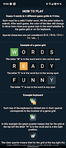 Quordle - Daily Word Game截图4