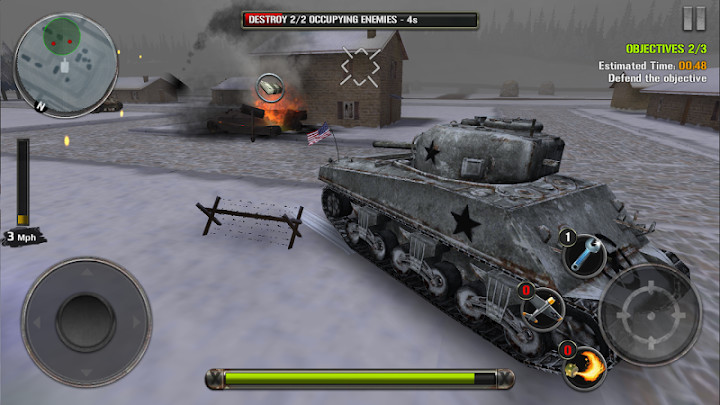 战斗坦克：世界战争2截图2