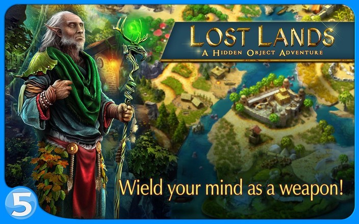 Lost Lands: Hidden Object截图10