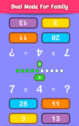 Math Games, Learn Add, Subtract, Multiply & Divide截图3