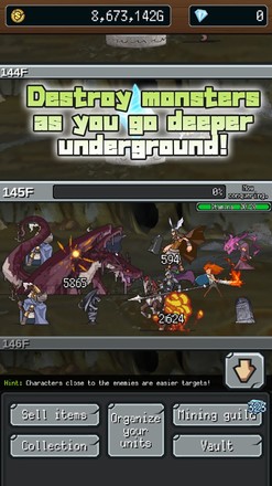 Tap Dungeon RPG截图1