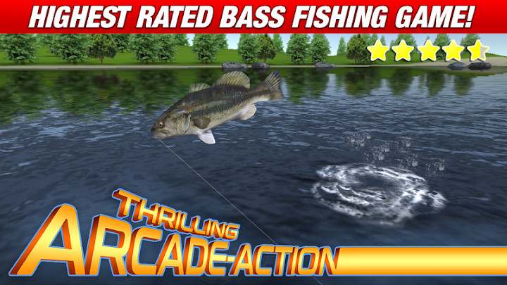 Master Bass Angler: Free Fishing Game截图7