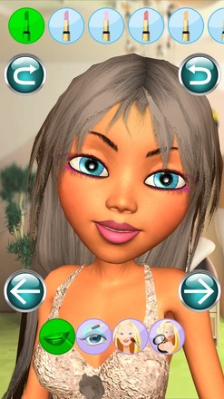 公主沙龙：化妆玩转3D - Makeover Salon截图1
