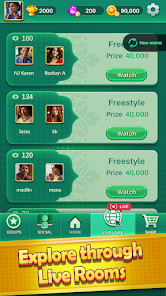 Carrom League: Friends Online截图2