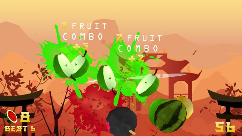 Cutting Fruit 3D截图3