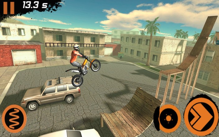Trial Xtreme 2 Racing Sport 3D截图2