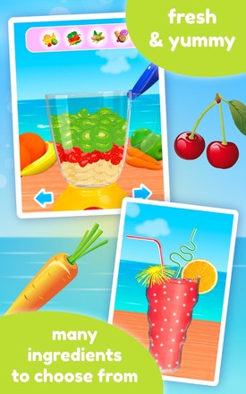 Smoothie Maker Deluxe - 烹饪游戏截图9