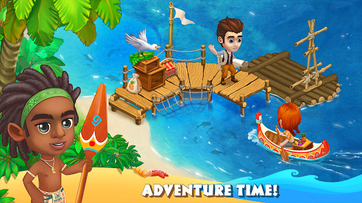 Bobatu Island: Survival Quest截图1