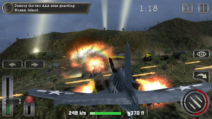 Air Combat Pilot: WW2 Pacific截图5