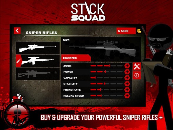 Stick Squad - Sniper Contracts截图9
