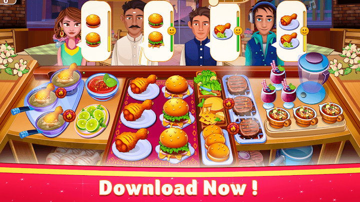 Indian Cooking Star: Chef Restaurant Cooking Games截图6