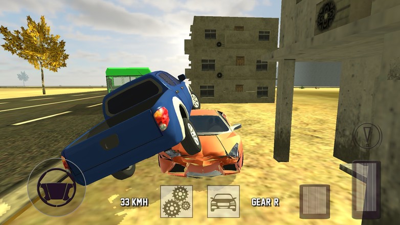 Extreme Super Car Driving 3D截图1