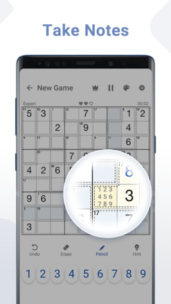 Killer Sudoku - Free Sudoku Puzzles+截图6
