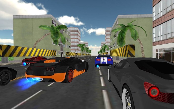 Car Racing 3D截图2