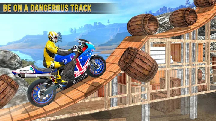 New Bike Stunts Moto: GBT Bike Games 2019截图4