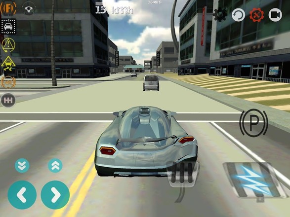 Car Drift Simulator 3D截图2