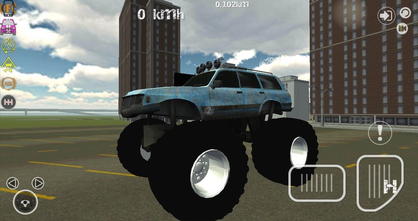 Monster Truck Driver 3D截图3