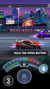 Instant Drag Racing: Car Games截图4