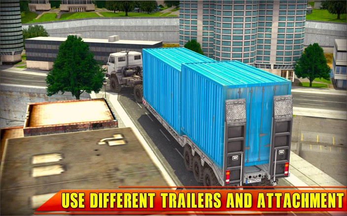 新货运卡车司机18:卡车模拟器游戏截图2