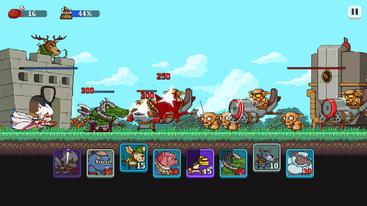 Monsters War: Epic TD Strategy截图2