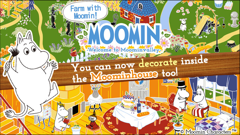 MOOMIN Welcome to Moominvalley截图4