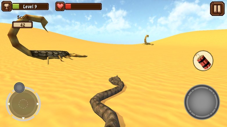 Snake Attack 3D Simulator截图2