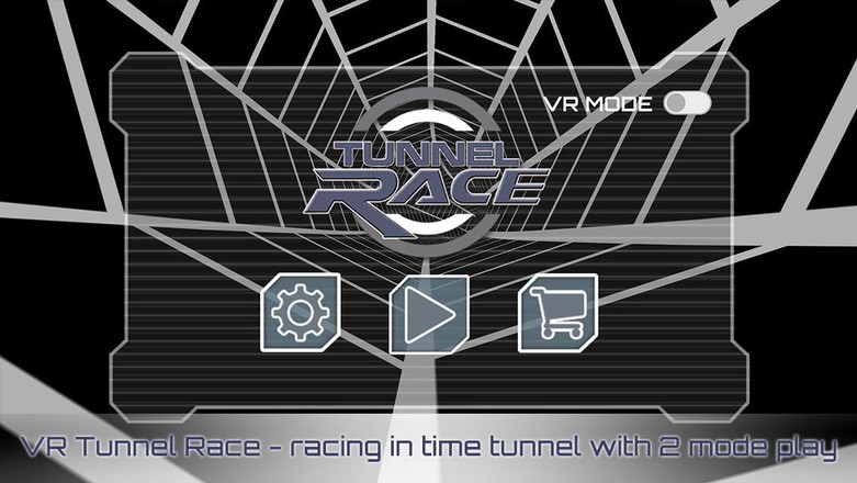 VR Tunnel Race Free (2 modes)截图3