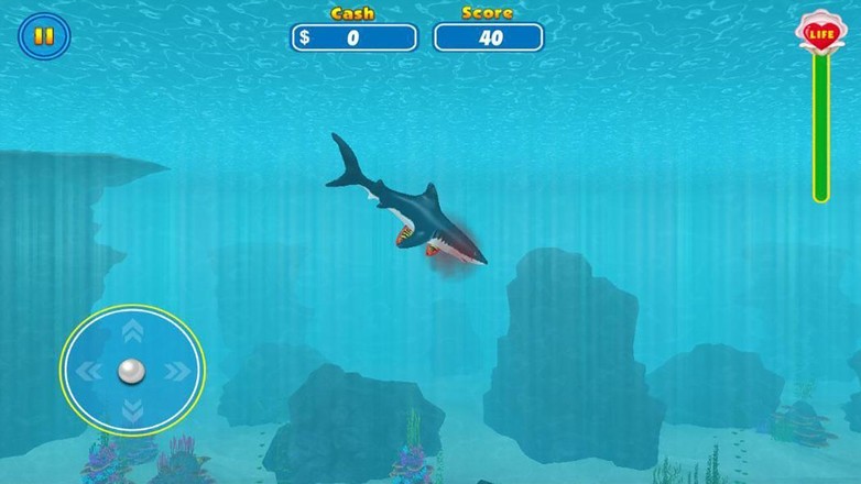 鲨鱼攻击截图2
