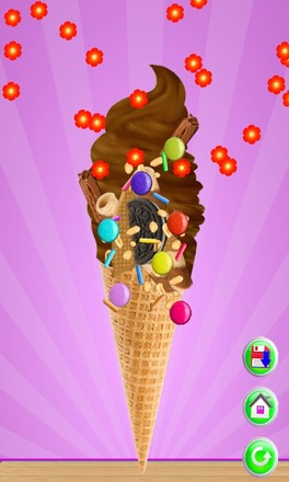 冰淇淋机烹饪游戏截图3