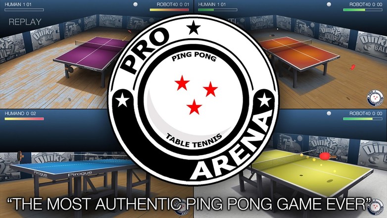 Pro Arena Table Tennis LITE截图4