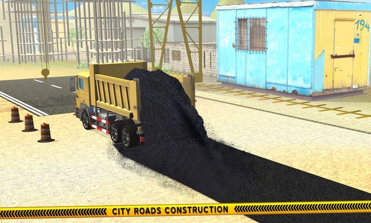 城市建设重型道路截图8