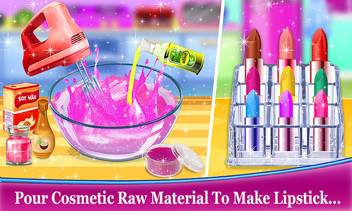 Makeup kit - Homemade makeup games for girls 2020截图1