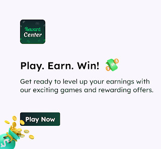 RewardCenter: Play, Earn & Win截图1