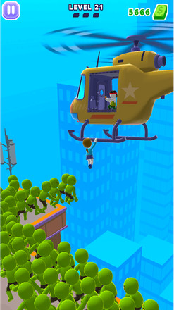 Helicopter Escape 3D截图4