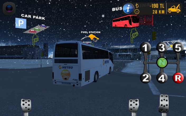 Anadolu Bus Simulator截图4