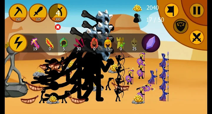 Stick War: Stickman Battle Legacy 2020截图3