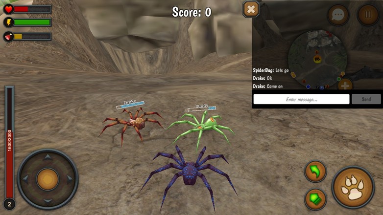 Spider World Multiplayer截图4