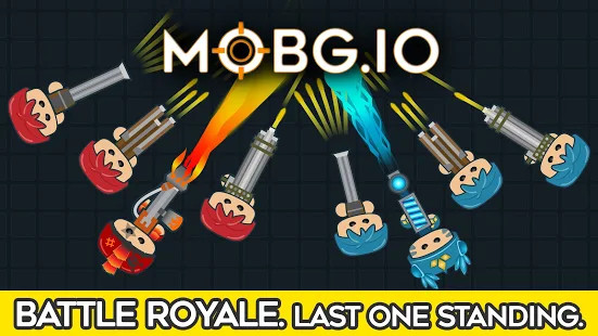 Mobg.io Survive Battle Royale截图6