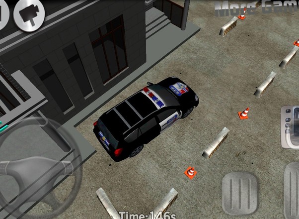 3D警车停车截图7
