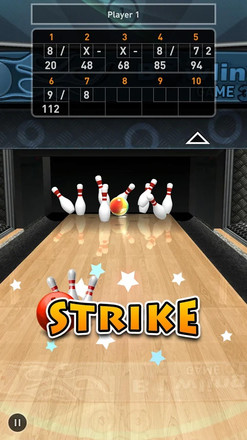 Bowling Game 3D FREE截图2