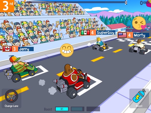 LoL Kart$: Multiplayer Racing（Unreleased）截图1