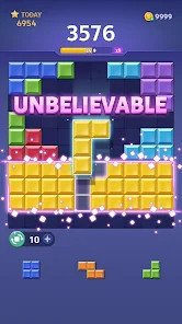 Block Crush: Block Puzzle Game截图3