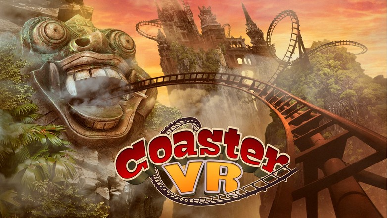 VR Roller Coaster Temple Rider截图2