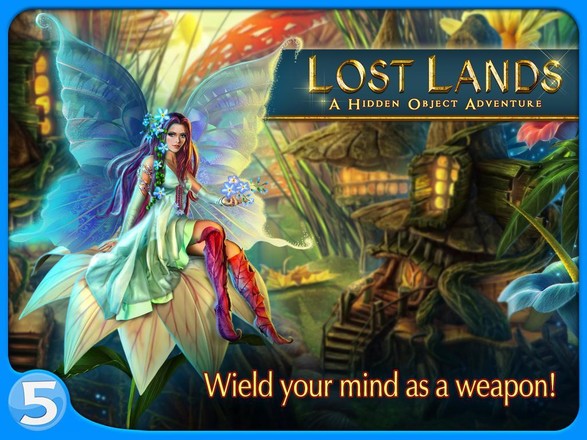 Lost Lands: Hidden Object截图4