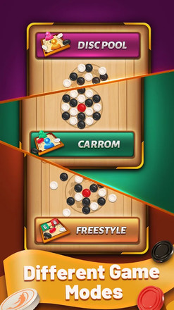 Carrom Meta-Board Disc Game截图3