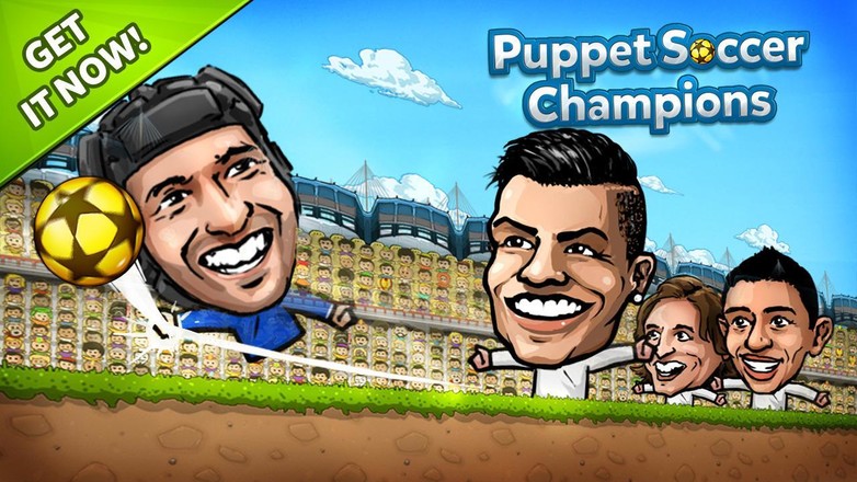 Puppet Soccer Champions 2014截图7