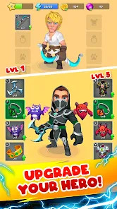 Magic Archer: Hero hunt for gold and glory截图3