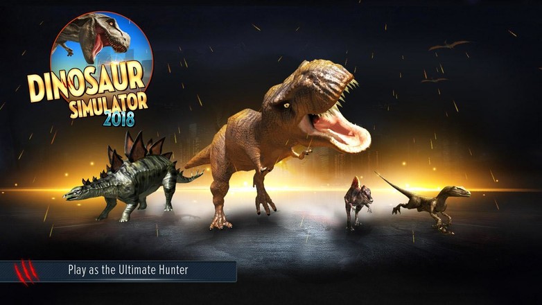 Dinosaur Games - Free Simulator 2018截图6